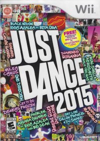 Just Dance 2015 Wii US box art